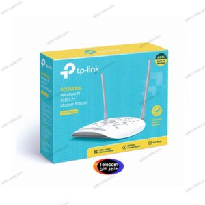 مودم يمن نت المنزلي ADSL واي فاي TP-link