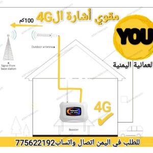 مقوي شبكة الهاتف المحمول ومكرر اشارة الجوال