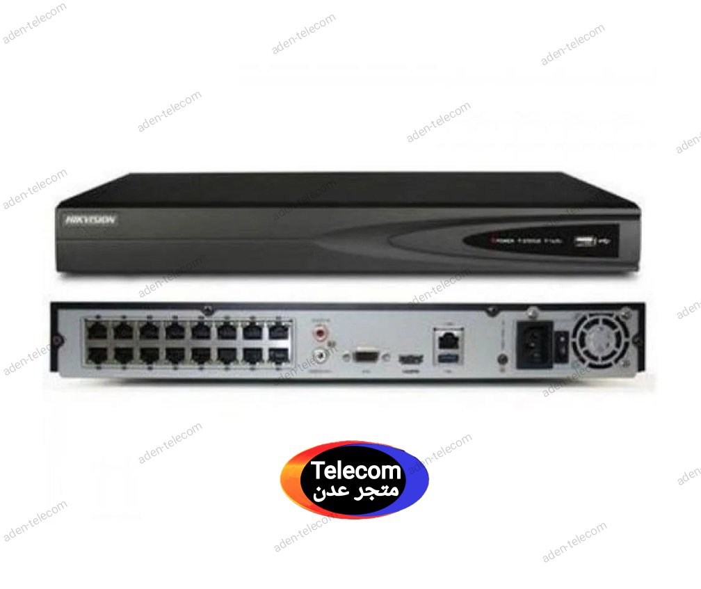 جهاز تسجيل NVR كاميرات المراقبة هيكفجن 16 منفذ 7732NXI