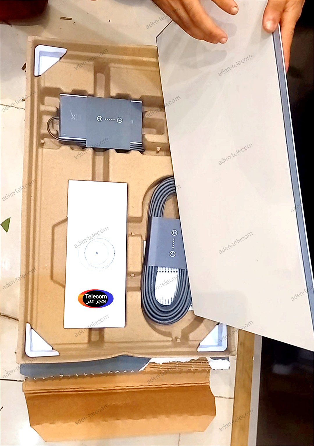 ⁦ستارلينك الجيل الثالث.جهاز الانترنت عبر الأقمار الصناعية Starlink yamen⁩ - الصورة ⁦3⁩