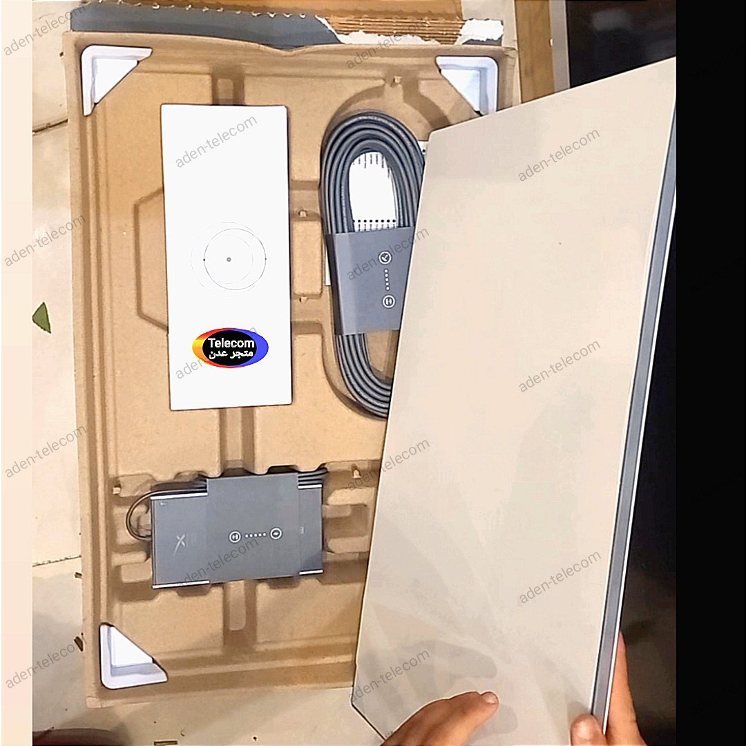 ⁦ستارلينك الجيل الثالث.جهاز الانترنت عبر الأقمار الصناعية Starlink yamen⁩ - الصورة ⁦2⁩