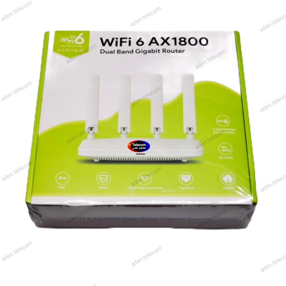 راوتر Wifi 6 اكسس بوينت عالي الاداء واي فاي 6 متوافق معا ستارلينك Starlink Yemen