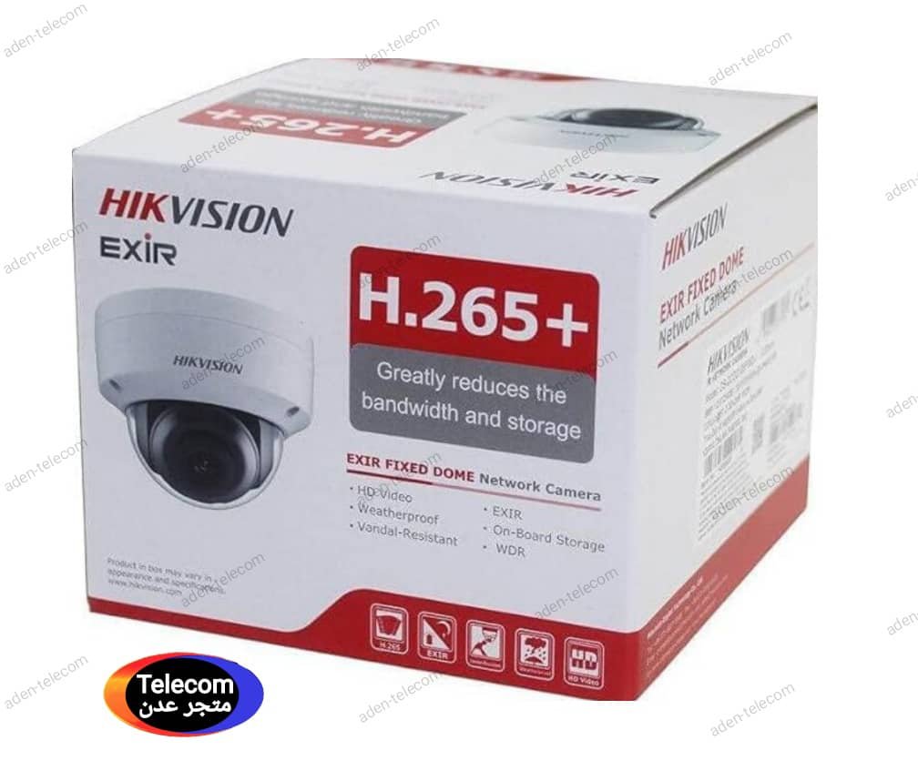 كاميرا المراقبة هيكفجن دقة التصوير 4 ميجا موديل DS-2CD1143G0-I داخلية شبكية