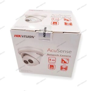 كاميرا مراقبة هيكفجن بدقة 8 ميجا وميزة الصوت (DS-2CD2383G2-IU) شبكية