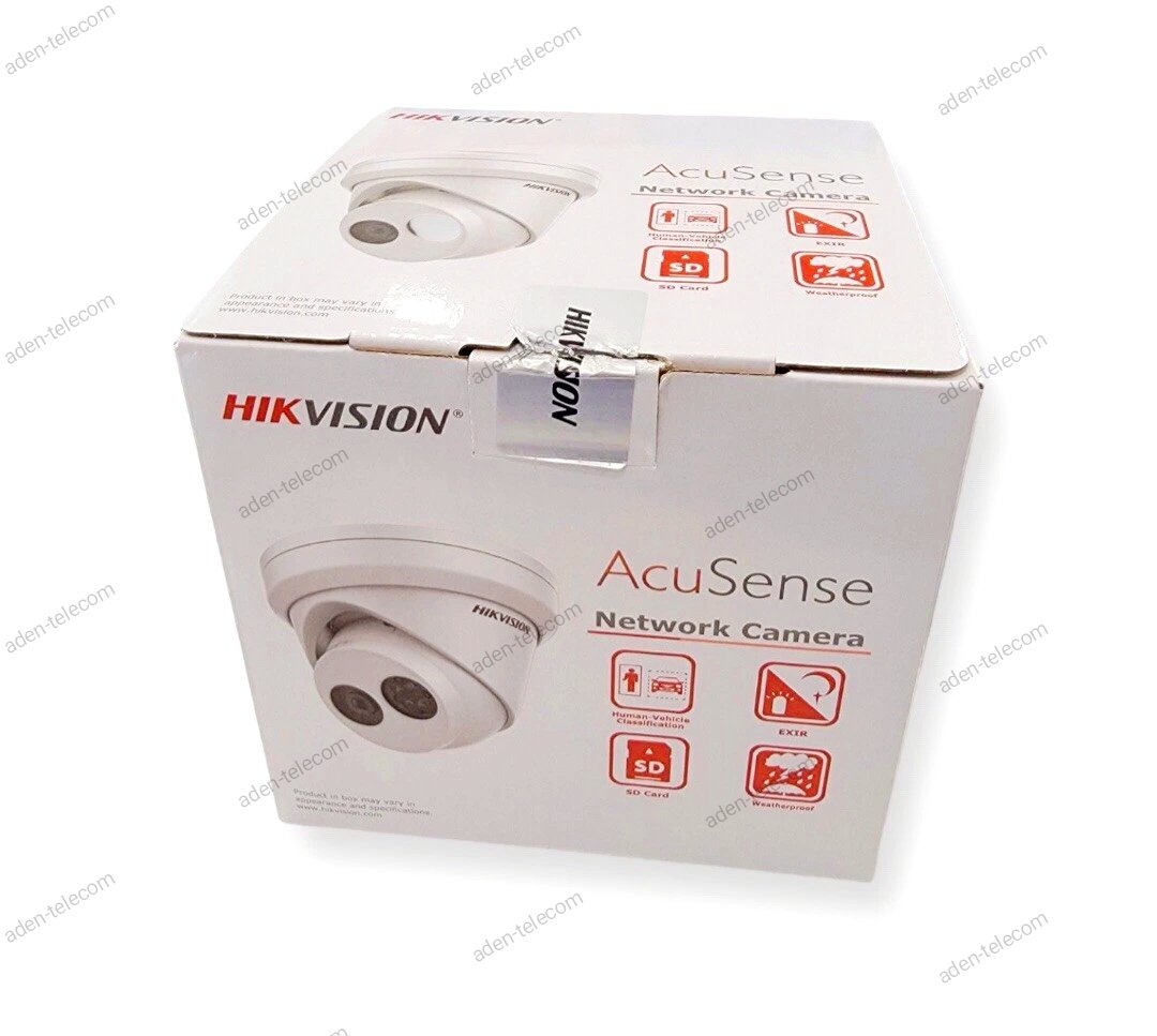 كاميرا مراقبة هيكفجن بدقة 8 ميجا وميزة الصوت (DS-2CD2383G2-IU) شبكية