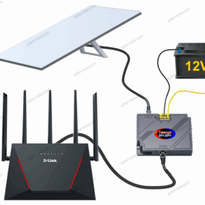 محول تشغيل ستارلينك من بطارية مع راوتر AX3000 بتقنية Wi-Fi 6 من D-Link Yemen – الحل الأمثل لاتصال سريع ومستقر
