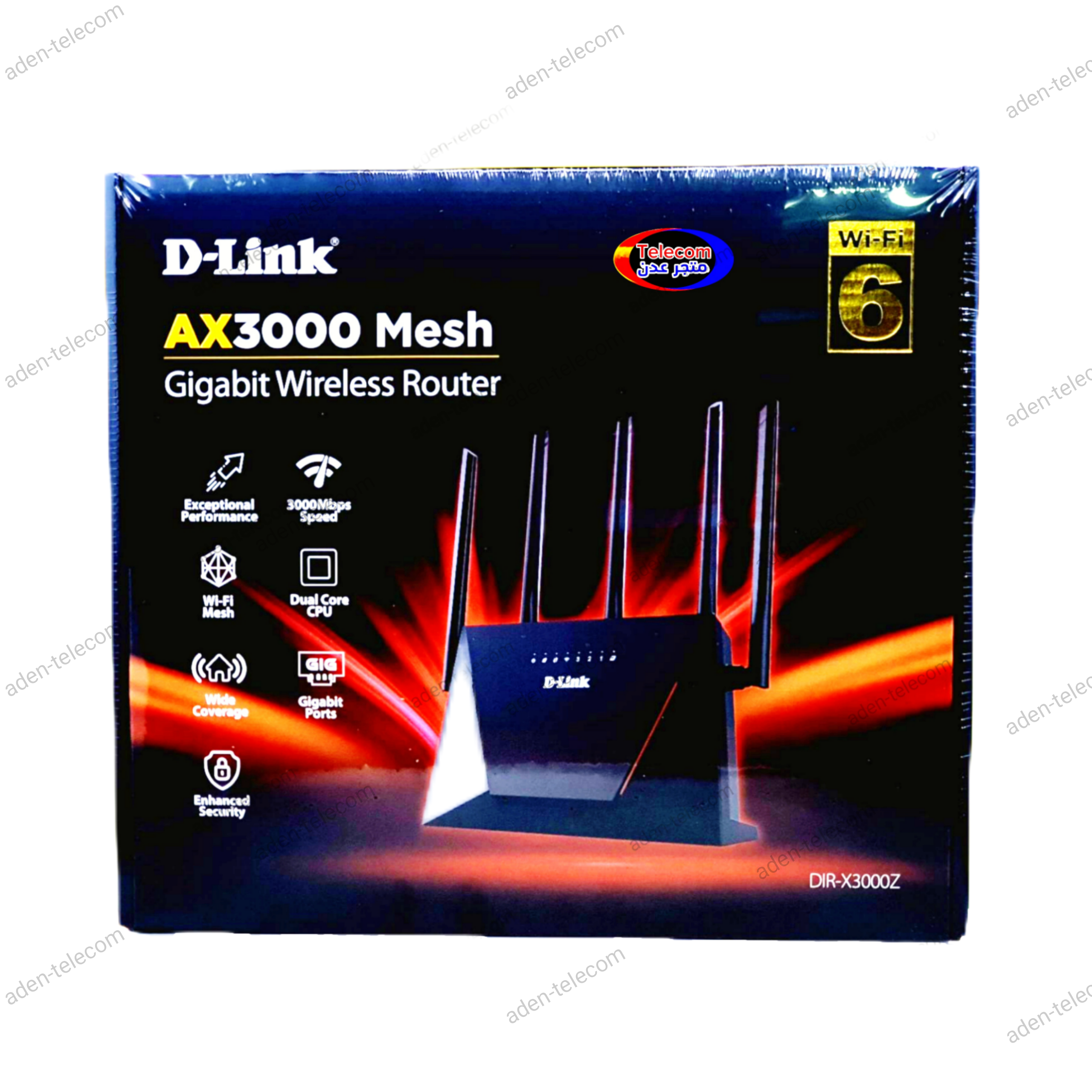اكسس بوينت مودم دي لينك في اليمن  D-link-Ax3000-in-aden-telecom-store