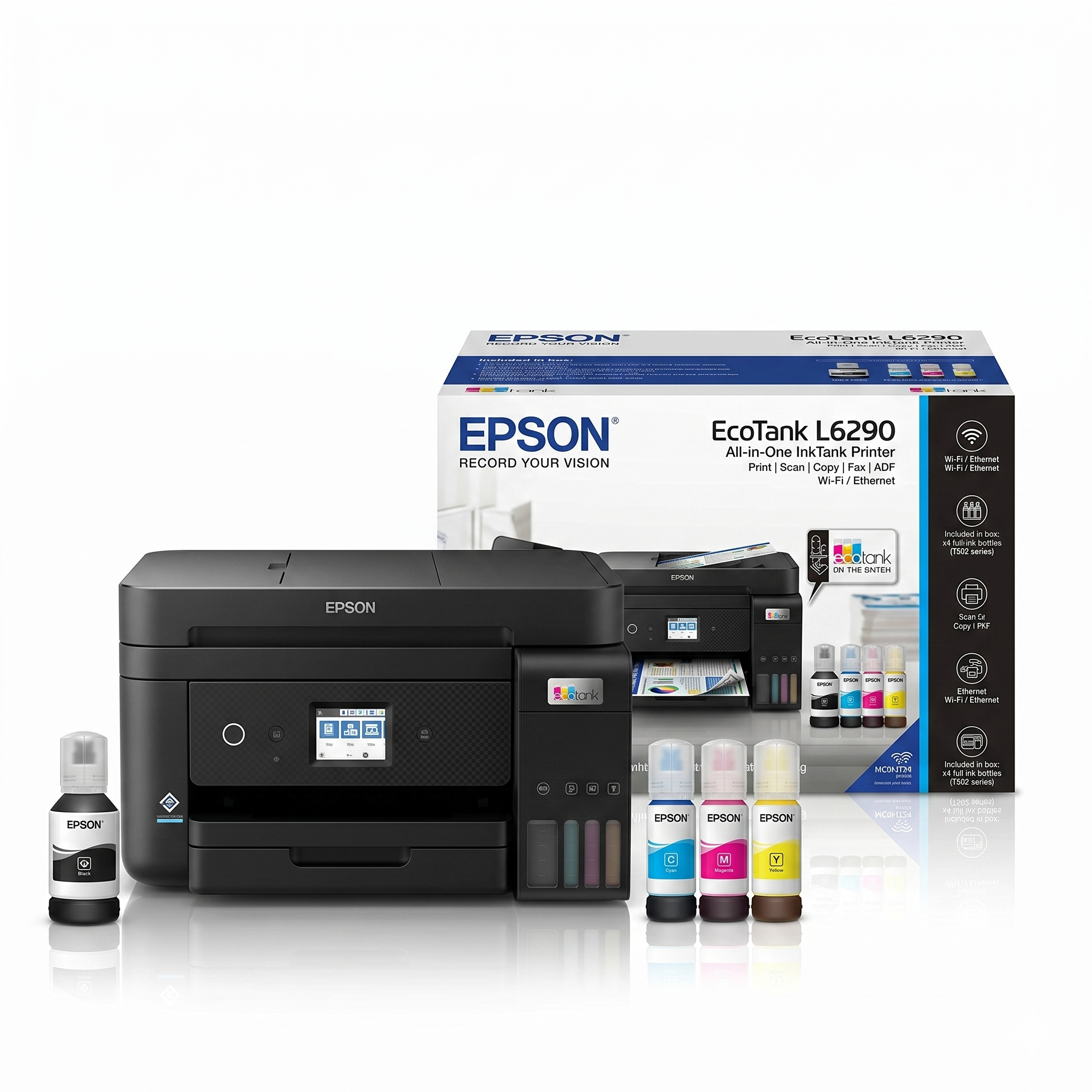 طابعة ابسون | طابعة ابسون Epson EcoTank L6290 أصلي من متجر عدن تيليكوم